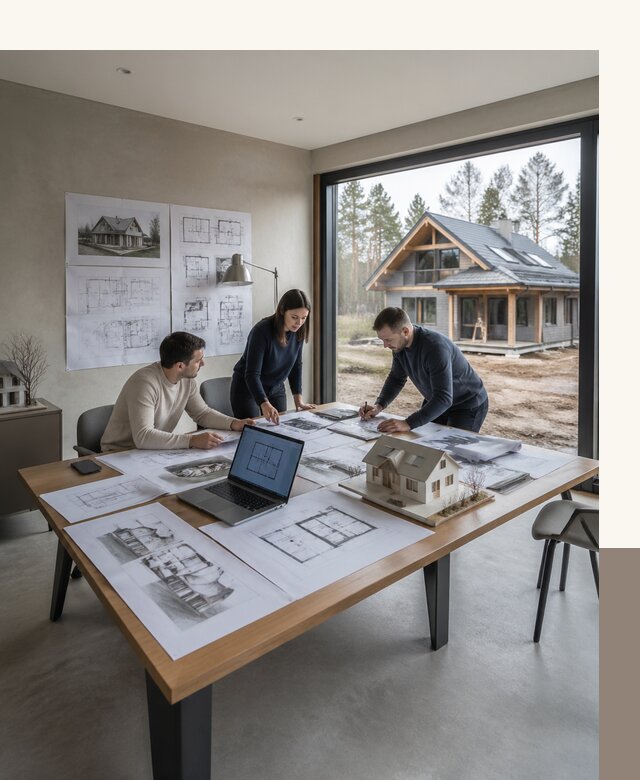 Проектирование и разработка домов с мансардой в Шарыпове