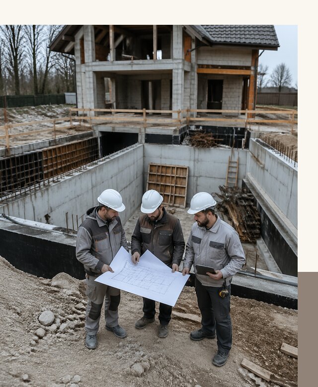 Проектирование и строительство домов с подвалом под ключ в Шарыпове