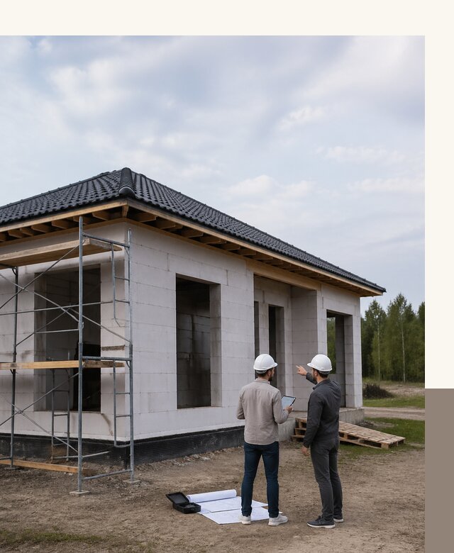 Проектирование одноэтажных домов из газобетона в Шарыпове