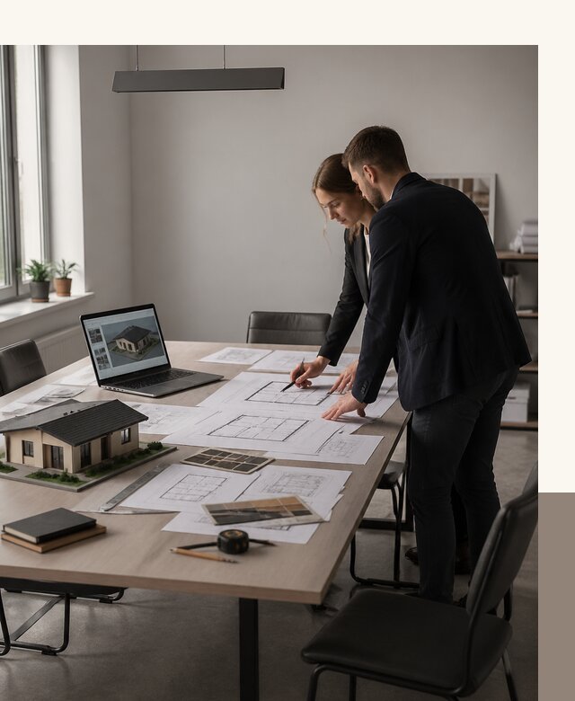 Проектирование домов 5 на 7 с чертежами и планировкой в Шарыпове